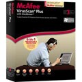 McAfee VirusScan Plus 2008 with SiteAdvisor - 3 User