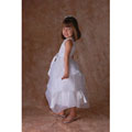 Sophia's Style Boutique Girl's White Petal Dress