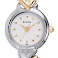 Bulova Women's Two-tone Bracelet Watch