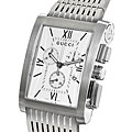 Gucci Men's Silver Dial Chronograph Watch
