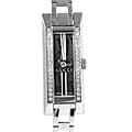Gucci 110 Women's Steel Diamond Black Dial Watch