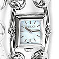 Gucci Signoria Women's Steel Mother of Pearl Watch