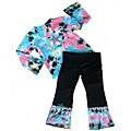 Jo Jo's 2-piece Infant's Tie Dye Outfit