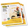 3M Self-Stick Wall Mount Pads - 20 Sheets/Pad (4 Pads/Carton)