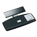 3M Single-Arm All-in-One Adjustable Keyboard Platform