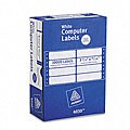 Avery 4033 Dot Matrix Printer White Addressing Labels - 15000/Box