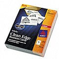 Avery Clean Edge Laser Business Cards