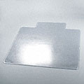 ExecuMat Vinyl Chair Mat for Highest Pile/ Plush Padded Carpet