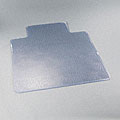 ExecuMat Vinyl Chair Mat for Highest Pile/ Plush Padded Carpet