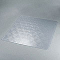 ExecuMat Vinyl Chair Mat for Highest Pile/ Plush Padded Carpet