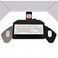Ergonomic Concepts Boomerang Board Articulating Corner Workstation Platform