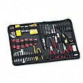 Fellowes 100-Piece Computer Tool Kit in Black Vinyl Zipper Case