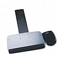 Fellowes Underdesk Fully Adjustable Keyboard Platform & Mouse Tray