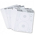 Fellowes Matte White CD/DVD Labels - 500/Pack