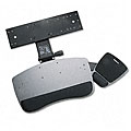 Fellowes Premium Corner Articulating Keyboard/Mouse Platform