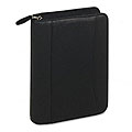 Franklin Looseleaf Nappa Leather 6-ring Compact Binder Organizer
