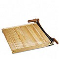 ClassicCut Ingento Solid Maple 15-Sheet Paper Trimmer - 24-inch Cut