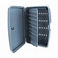 Plastic Locking Key Cabinet - Dark Gray