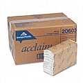 Georgia-Pacific Acclaim Embossed C-Fold Towels - 240/Pk 10 Packs/Ct