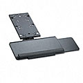 Hon Underdesk Articulating Keyboard Platform with Mouse Tray