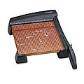Hunt Heavy-Duty Wood Base 15-Sheet Trimmer - 12-inch Cut
