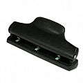 Heavy-Duty Adjustable Ergonomic Three-Hole Punch