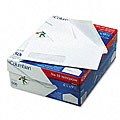 Mead #10 Poly-klear White Wove Single Window Envelopes (Box of 500)