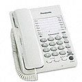 Panasonic One-Line Desk/Wall Telephone with Speakerphone in Base