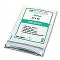 Recycled Plain White Poly Mailers with Redi-Strip Closure - 100/Pack