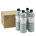 Copier Toner for Ricoh Aficio 400 - Black (Pack of 4)