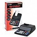 Sharp EL2196BL 2-color Drum Printing Calculator