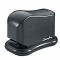 Swingline Compact Electric Half-Strip Stapler with AC Adapter