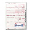 1099 Tax Forms for Laser Printers - 50 Sets per Pack