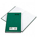 Green Canvas Record Book - 300 Sheets per Book