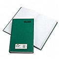 Green Canvas Record Book - 500 Sheets per Book