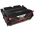 Black High-yield Toner Cartridge for Lexmark T520-T522 (Remanufactured)