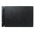 Acco Wilson Jones Raven Vinyl-Guarded Post Binder