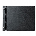 Acco Wilson Jones Raven Vinyl-Guarded Post Binder