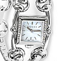 Gucci Signoria Mother of Pearl Diamond Watch