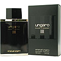 UNGARO III by Ungaro EDT SPRAY 3.4 OZ for MEN