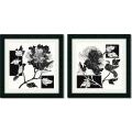 Judy Shelby 'Alhambra' Set Framed Art Print