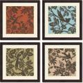 Gregory Gorham Bird Song Set Framed Art Print