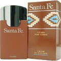 Santa Fe Men's 8-ounce Eau De Cologne