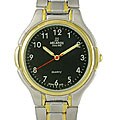 Helbros By Jules Jurgensen Men's Black Dial Watch