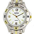 Helbros By Jules Jurgensen Men's White Dial Watch