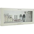 Calvin Klein Women's Fragrance 5-piece Mini Gift Set