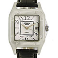 Helbros by Jules Jurgensen Black Strap Watch