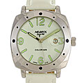 Helbros By Jules Jurgensen Men's White Dial Watch