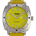 Helbros By Jules Jurgensen Men's Yellow Dial Watch