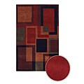 Lucine Contemporary Hand-tufted Wool Rug (8' Round)